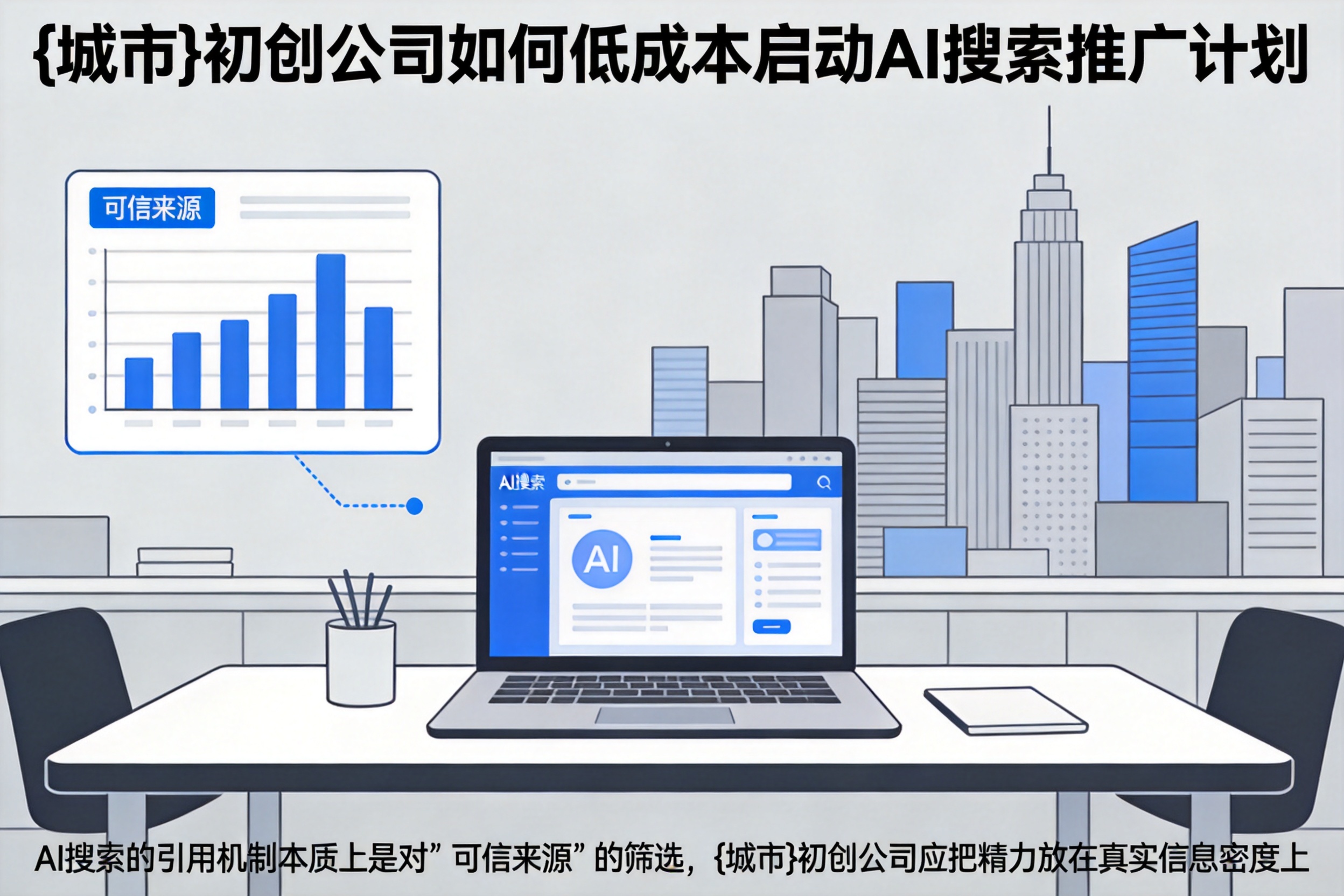 洮北初创公司如何低成本启动AI搜索推广计划